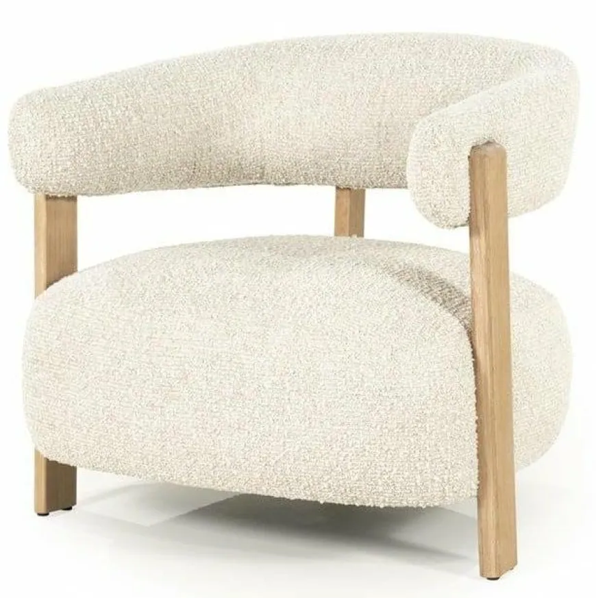 Eleonora Fauteuil Lola - beige Hush