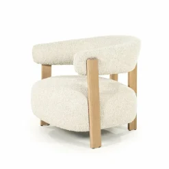 Eleonora Fauteuil Lola - beige Hush