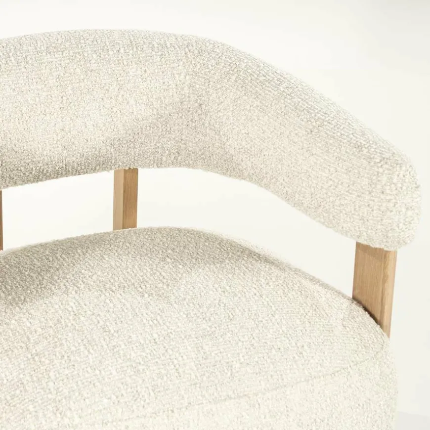 Eleonora Fauteuil Lola - beige Hush