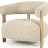 Eleonora Fauteuil Lola - taupe Hush