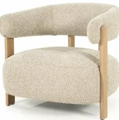 Eleonora Fauteuil Lola - taupe Hush