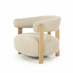 Eleonora Fauteuil Lola - taupe Hush