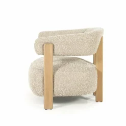 Eleonora Fauteuil Lola - taupe Hush