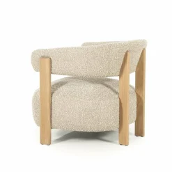 Eleonora Fauteuil Lola - taupe Hush