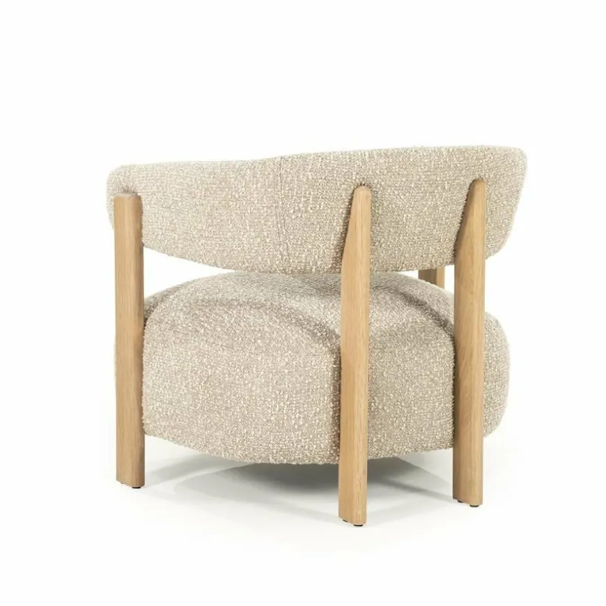Eleonora Fauteuil Lola - taupe Hush