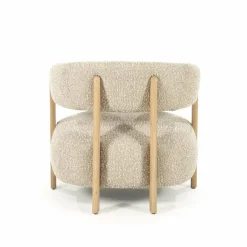 Eleonora Fauteuil Lola - taupe Hush