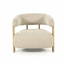 Eleonora Fauteuil Lola - taupe Hush