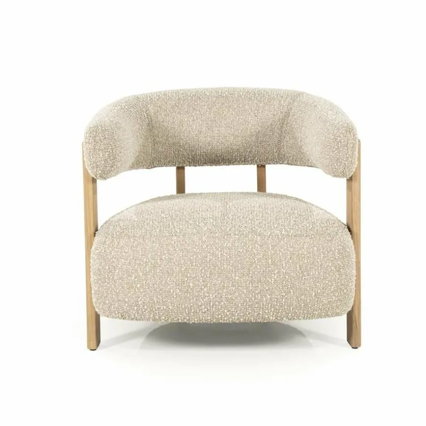 Eleonora Fauteuil Lola - taupe Hush