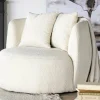 Eleonora Fauteuil Louis met kussen - beige Spark