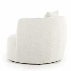 Eleonora Fauteuil Louis met kussen - beige Spark