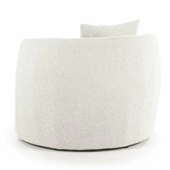 Eleonora Fauteuil Louis met kussen - beige Spark