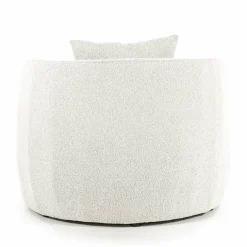 Eleonora Fauteuil Louis met kussen - beige Spark