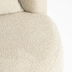 Eleonora Fauteuil Louis met kussen - zand Spark