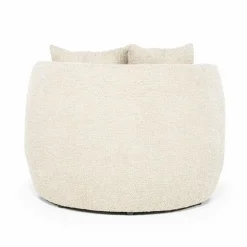 Eleonora Fauteuil Louis met kussen - zand Spark