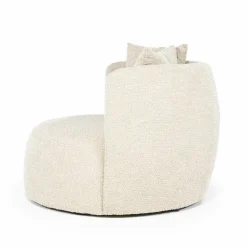 Eleonora Fauteuil Louis met kussen - zand Spark