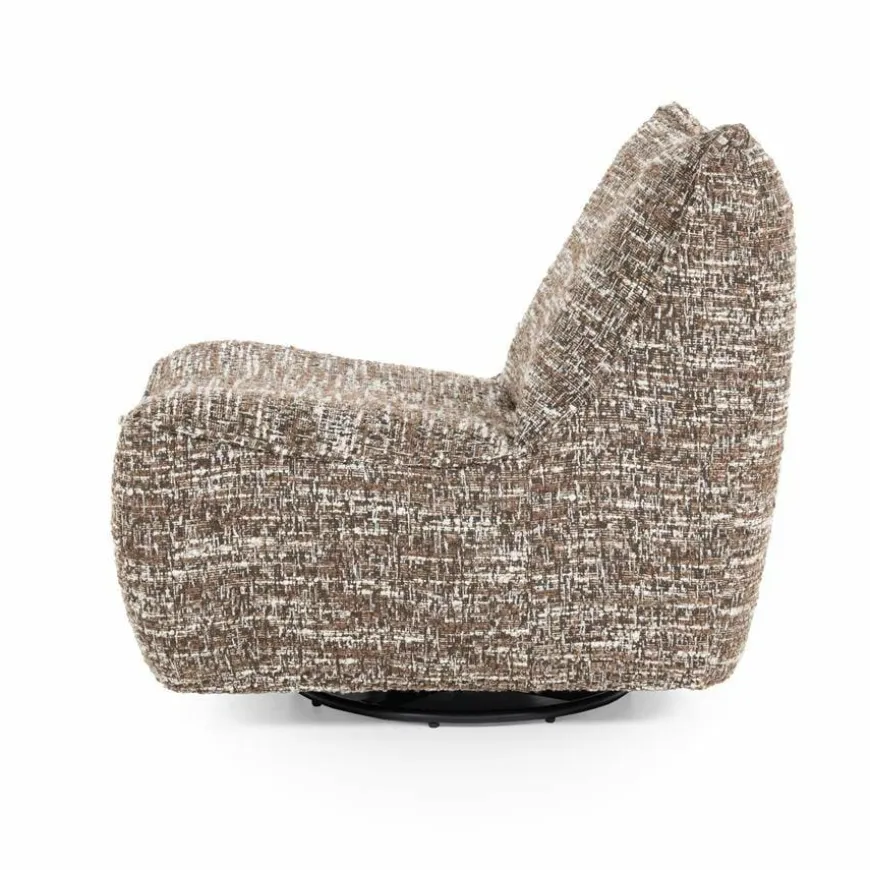 Eleonora Fauteuil Loys - bruin Barkley