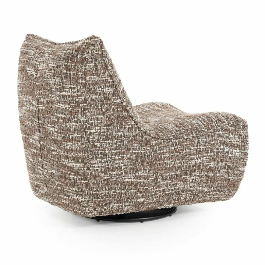 Eleonora Fauteuil Loys - bruin Barkley