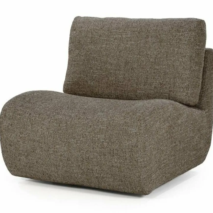 Eleonora Fauteuil Lucia - bruin Donna
