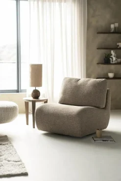 Eleonora Fauteuil Lucia - bruin Donna