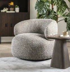 Eleonora Fauteuil Maeve - taupe Maywood
