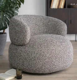 Eleonora Fauteuil Maeve - taupe Maywood