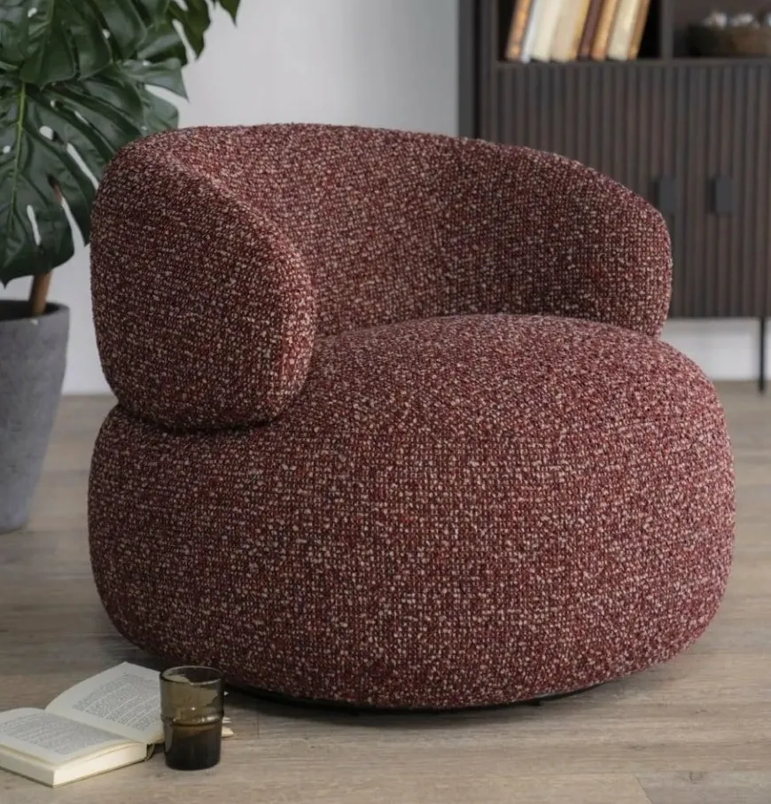 Eleonora Fauteuil Maeve - rood Maywood