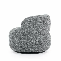 Eleonora Fauteuil Maeve - zwart Maywood