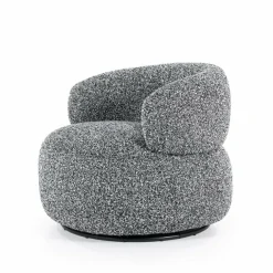 Eleonora Fauteuil Maeve - zwart Maywood