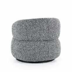 Eleonora Fauteuil Maeve - zwart Maywood