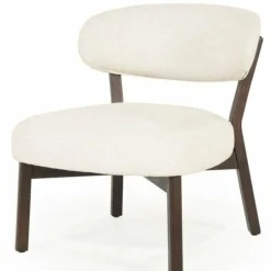 Eleonora Fauteuil Mikky bruin - beige Moon