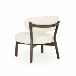 Eleonora Fauteuil Mikky bruin - beige Moon