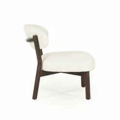 Eleonora Fauteuil Mikky bruin - beige Moon