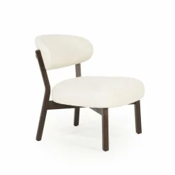 Eleonora Fauteuil Mikky bruin - beige Moon