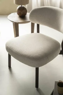Eleonora Fauteuil Mikky bruin - beige Moon