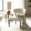 Eleonora Fauteuil Mikky bruin - taupe Moon