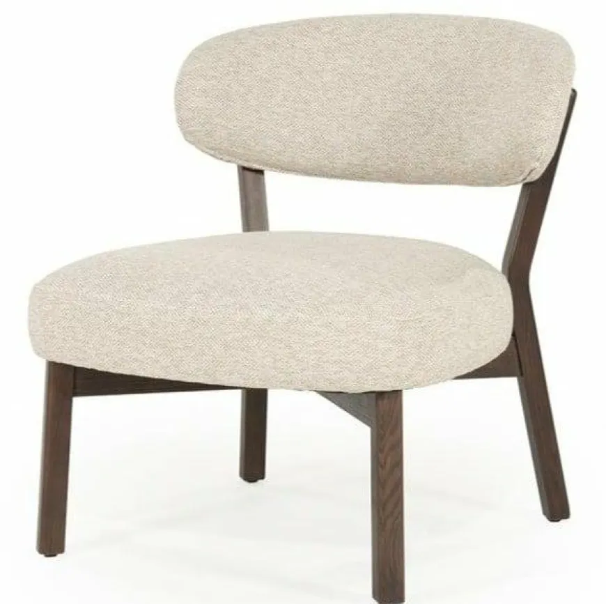 Eleonora Fauteuil Mikky bruin - taupe Moon