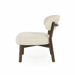 Eleonora Fauteuil Mikky bruin - taupe Moon
