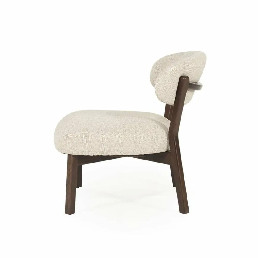 Eleonora Fauteuil Mikky bruin - taupe Moon