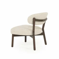 Eleonora Fauteuil Mikky bruin - taupe Moon