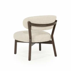 Eleonora Fauteuil Mikky bruin - taupe Moon