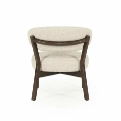 Eleonora Fauteuil Mikky bruin - taupe Moon