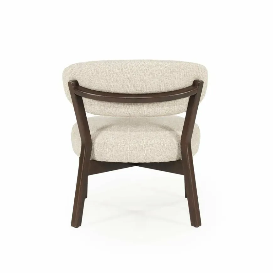 Eleonora Fauteuil Mikky bruin - taupe Moon