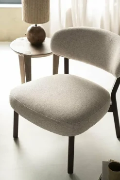 Eleonora Fauteuil Mikky bruin - taupe Moon