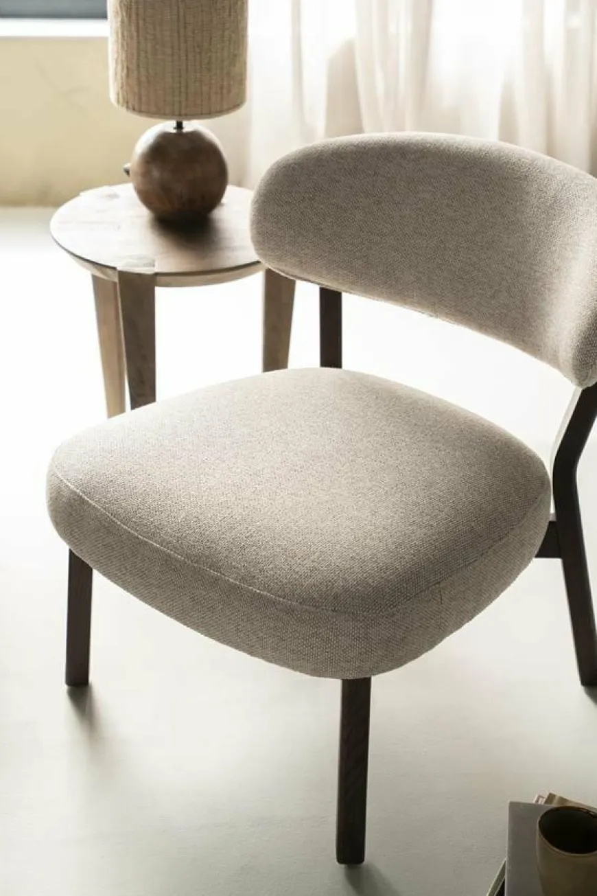 Eleonora Fauteuil Mikky bruin - taupe Moon