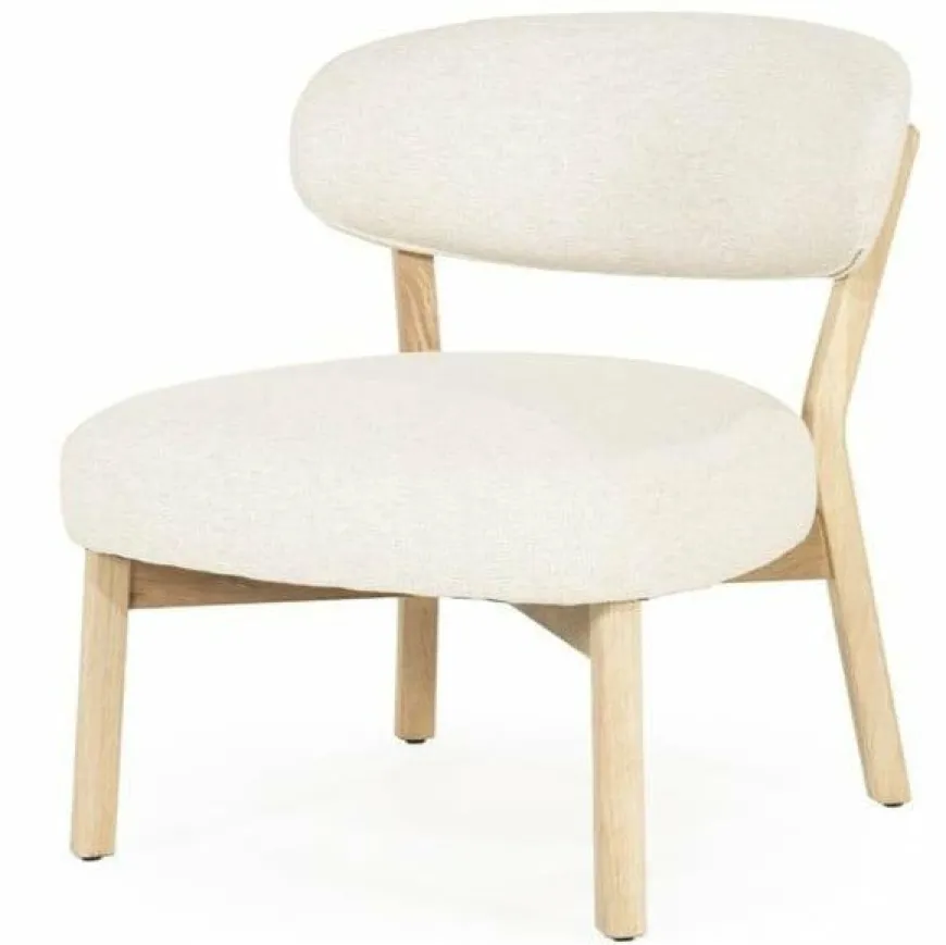 Eleonora Fauteuil Mikky naturel - beige Moon