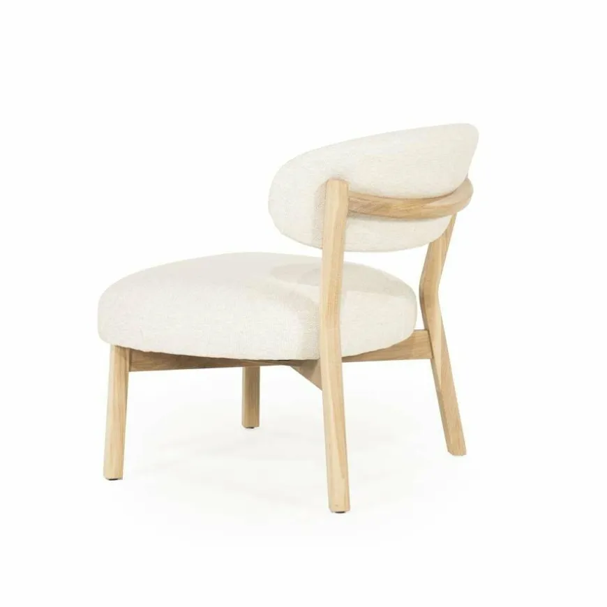 Eleonora Fauteuil Mikky naturel - beige Moon