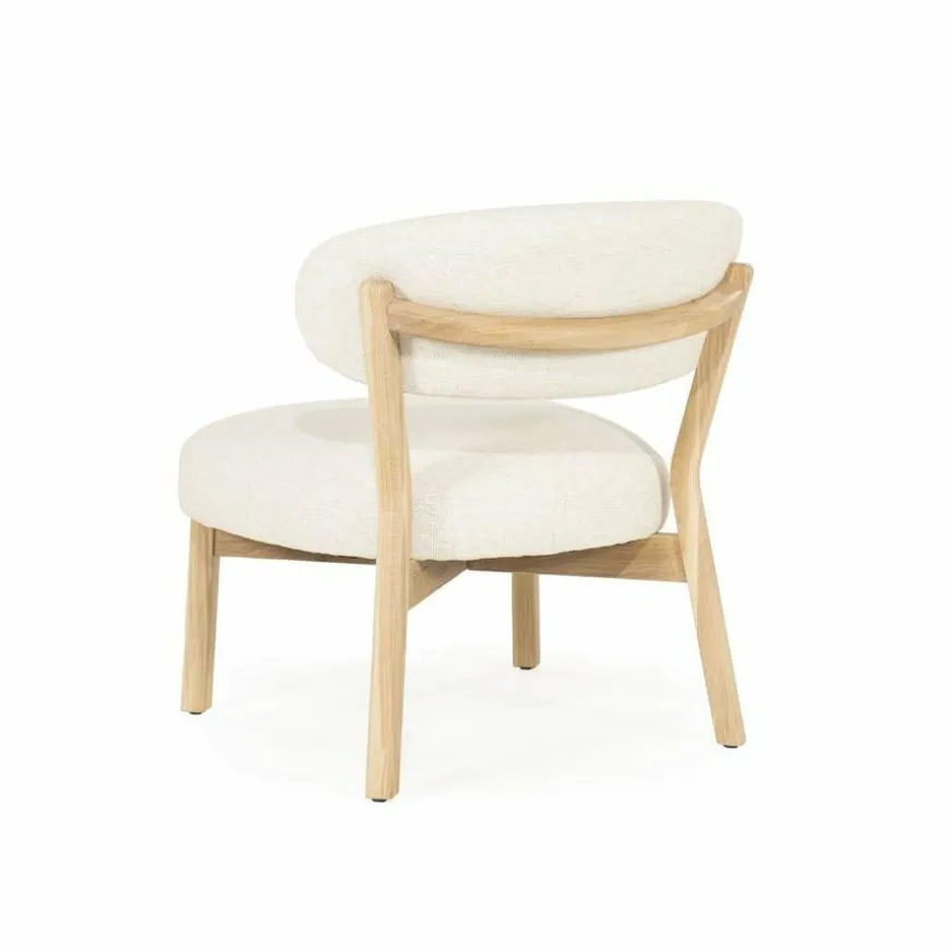 Eleonora Fauteuil Mikky naturel - beige Moon