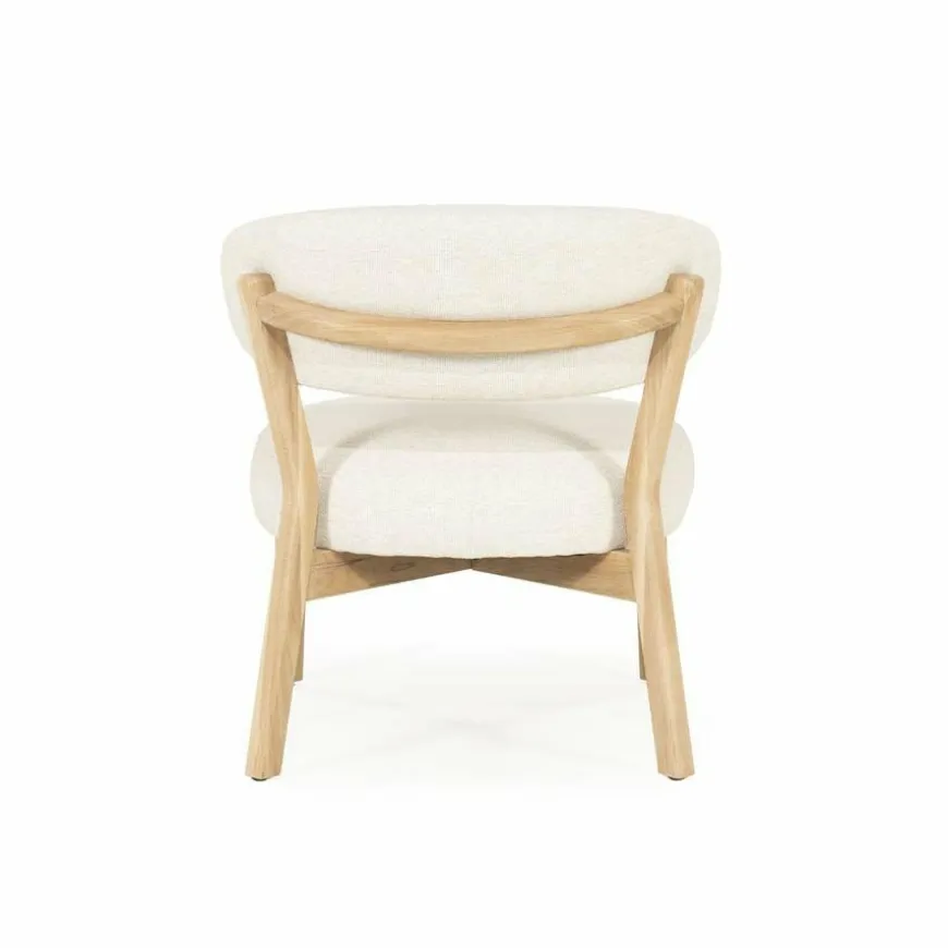 Eleonora Fauteuil Mikky naturel - beige Moon