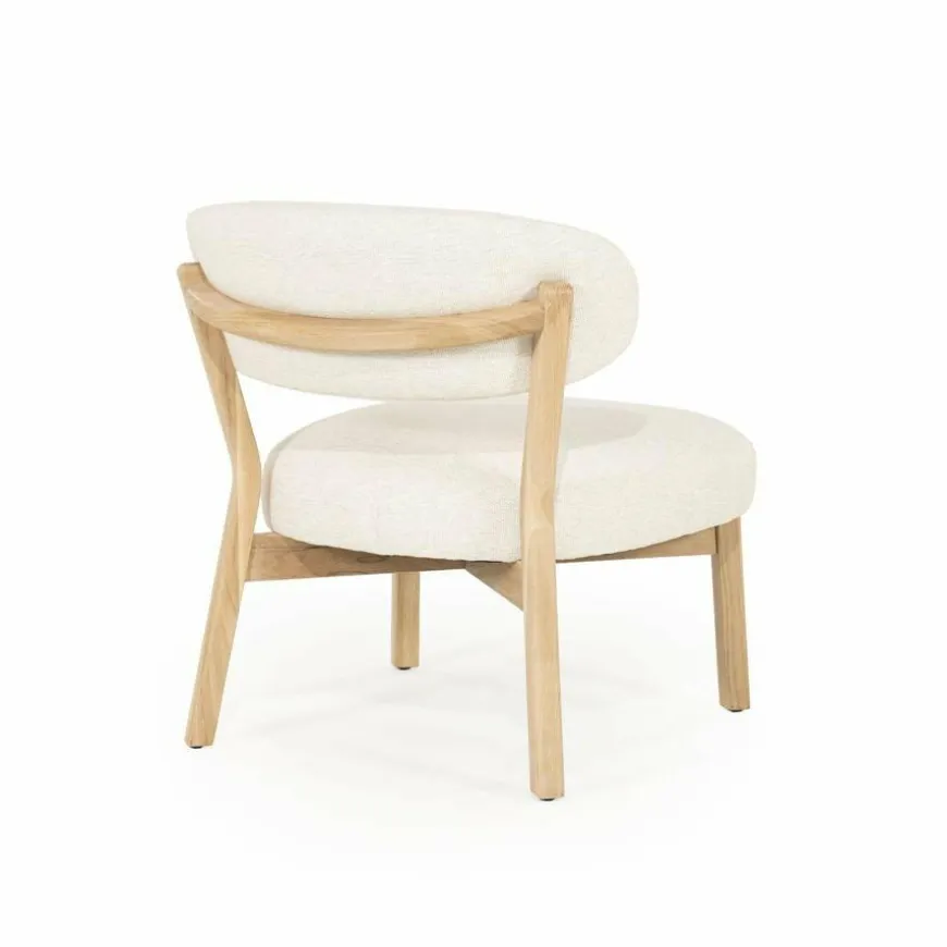 Eleonora Fauteuil Mikky naturel - beige Moon