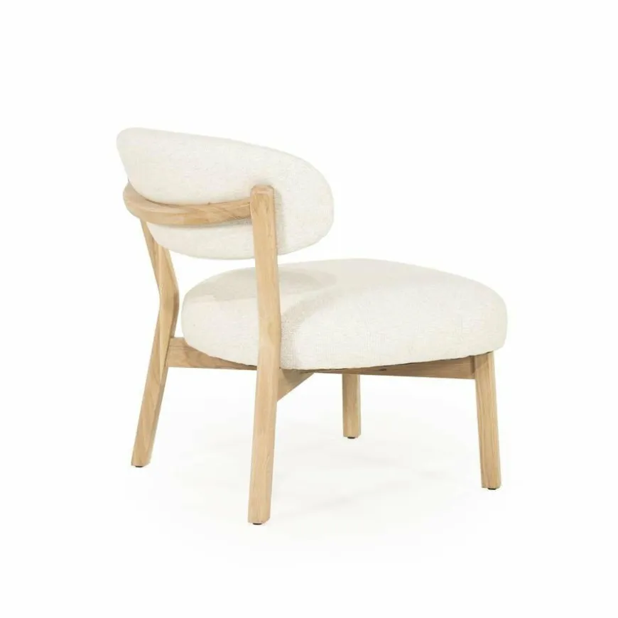 Eleonora Fauteuil Mikky naturel - beige Moon